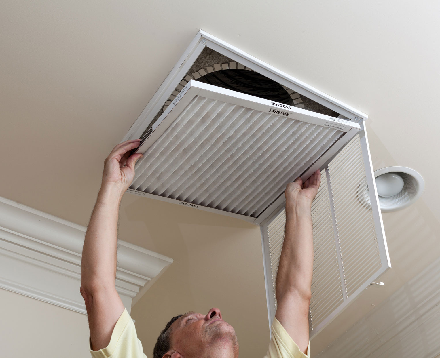 Del Rio Air Conditioning and Electricians recommend frequent air filter changes.