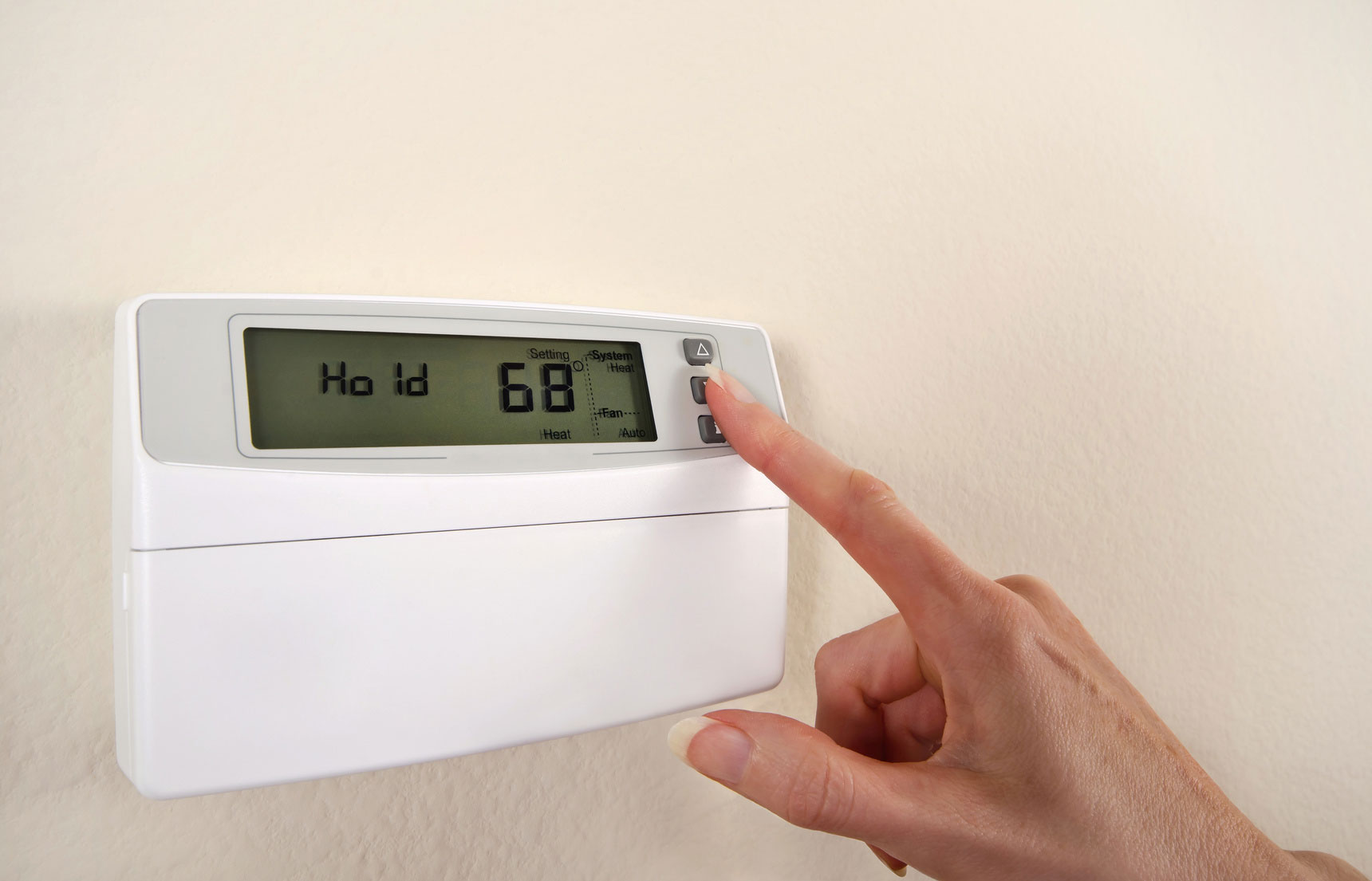 Del Rio home heating thermostat