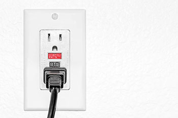 A GFCI outlet installation decreases risk of fire and shock in your home.